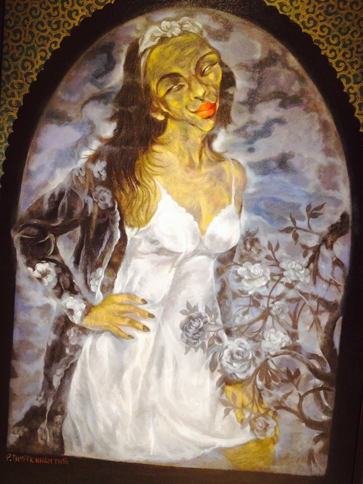 khai mac trien lam nghe thuat mascara