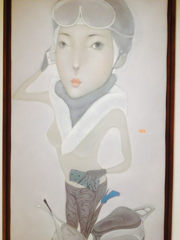 khai mac trien lam nghe thuat mascara