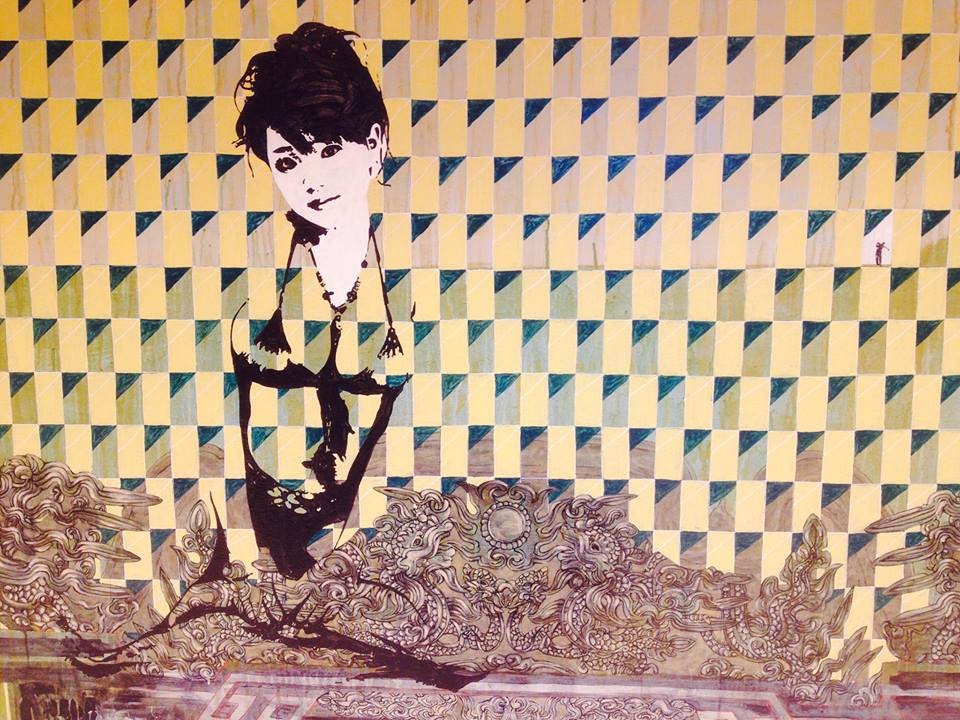 khai mac trien lam nghe thuat mascara