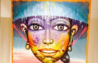 cam xuc dep voi trien lam my thuat gap go mua thu