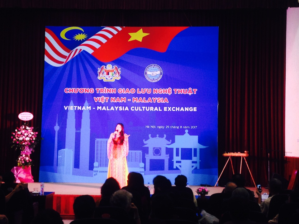 Giao lưu nghệ thuật Malaysia - Việt Nam giao luu nghe thuat malaysia viet nam