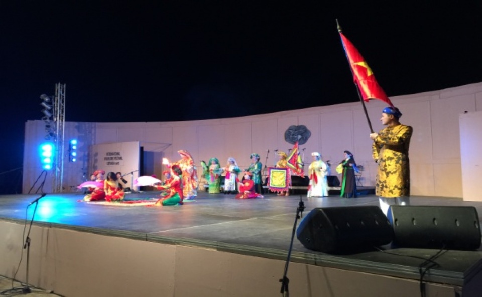 viet nam tham gia le hoi van hoa dan gian quoc te tai lefkada