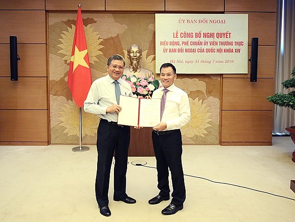 cong bo nhan su moi cua uy ban doi ngoai quoc hoi