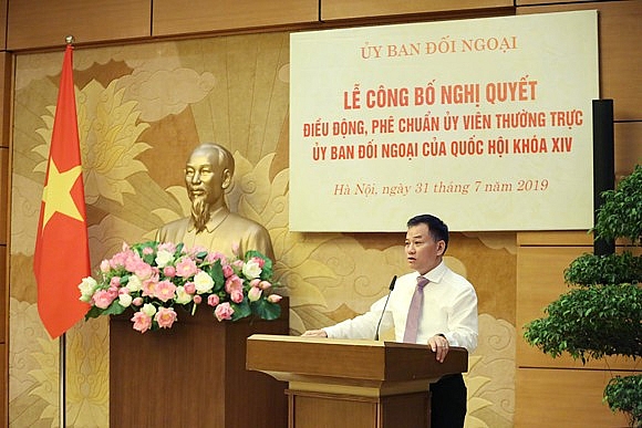 cong bo nhan su moi cua uy ban doi ngoai quoc hoi