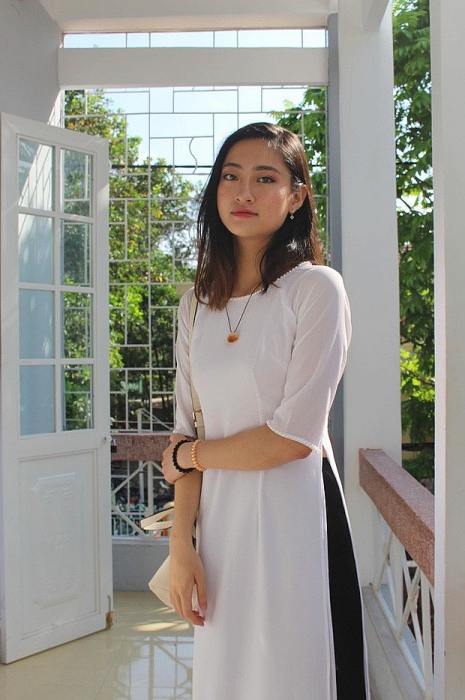 ve dep rang ngoi cua tan hoa hau the gioi viet nam 2019