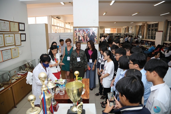 hoi nghi cac vien han lam tre the gioi thanh cong tot dep voi tuyen bo chung da nang