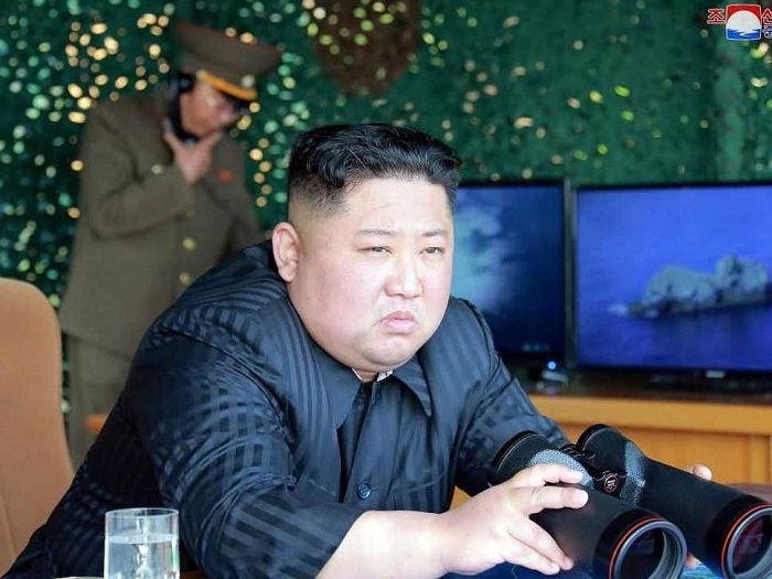 my theo doi tinh hinh sau vu phong moi nhat cua trieu tien