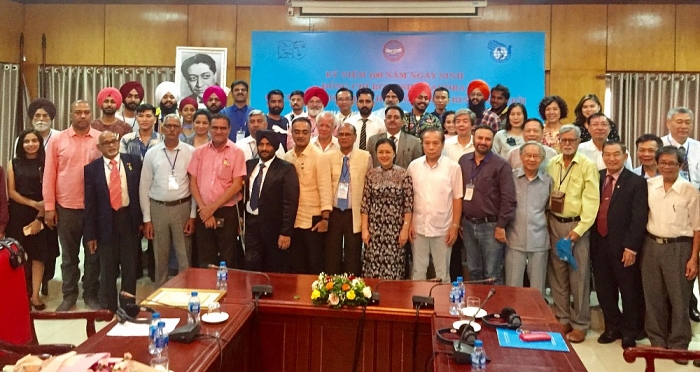 ky niem 100 ngay sinh romesh chandra nguoi ban lon cua viet nam