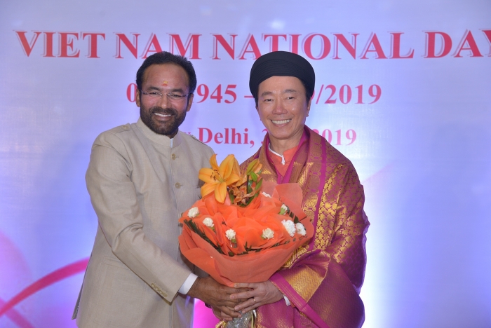 Long trọng Lễ kỷ niệm Quốc khánh lần thứ 74 của Việt Nam tại New Delhi long trong le ky niem quoc khanh lan thu 74 cua viet nam tai new delhi