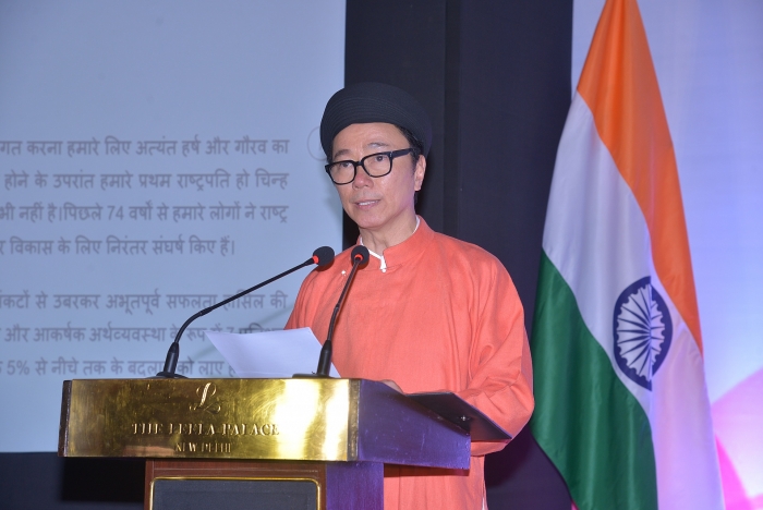 Long trọng Lễ kỷ niệm Quốc khánh lần thứ 74 của Việt Nam tại New Delhi long trong le ky niem quoc khanh lan thu 74 cua viet nam tai new delhi