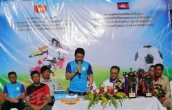 Giải bóng đá hữu nghị tại Campuchia chào mừng Quốc khánh Việt Nam
