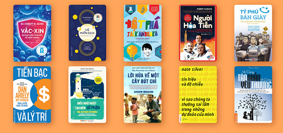 Những cuốn sách nói trao yêu hương và cỗ vũ tinh thần mùa dịch