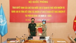 Việt Nam cử sĩ quan mới tham gia gìn giữ hòa bình Liên hợp quốc tại Nam Sudan