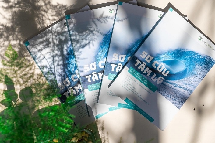 Ra mắt ấn phấm sơ cứu tâm lý dành cho nhân viên cứu hộ tại hiện trường