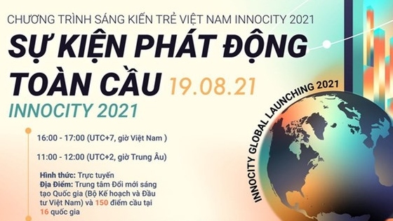 khoi dong chuong trinh sang kien tre viet nam toan cau 2021
