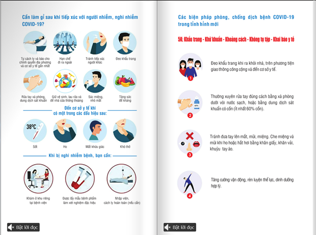Sẽ phát hành rộng rãi Cẩm nang phòng, chống Covid-19 với nội dung cập nhật đầy đủ