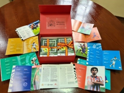 Những dự án văn hóa ý nghĩa trong mùa dịch của Đại sứ quán Tây Ban Nha tại Việt Nam Những dự án văn hóa ý nghĩa trong mùa dịch của Đại sứ quán Tây Ban Nha tại Việt Nam