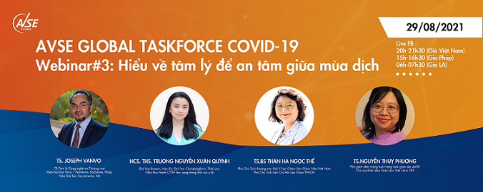 AVSE Global tiếp tục đồng hành với Việt Nam chống dịch Covid-19