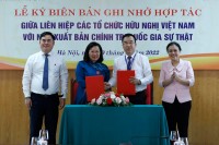 VUFO tăng cường hợp tác với Nhà xuất bản Chính trị quốc gia Sự thật