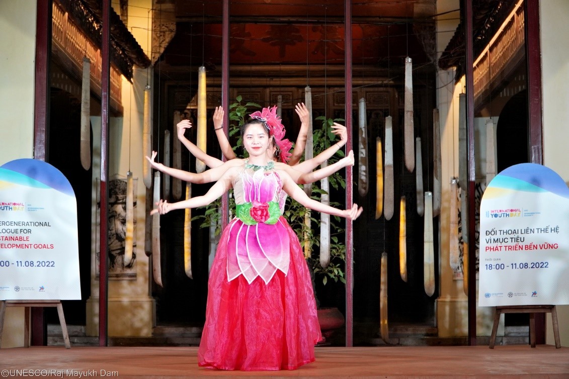 Kỷ niệm Ngày Quốc tế Thanh niên 2022 tại Việt Nam Kỷ niệm Ngày Quốc tế Thanh niên 2022 tại Việt Nam