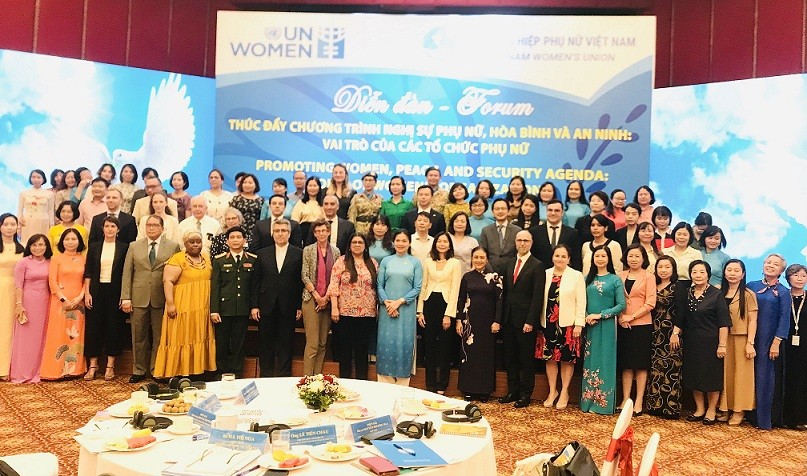 Vai trò của các tổ chức phụ nữ trong thúc đẩy Chương trình nghị sự Phụ nữ, Hòa bình và An ninh