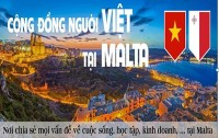 Mái nhà của cộng đồng người Việt tại Malta