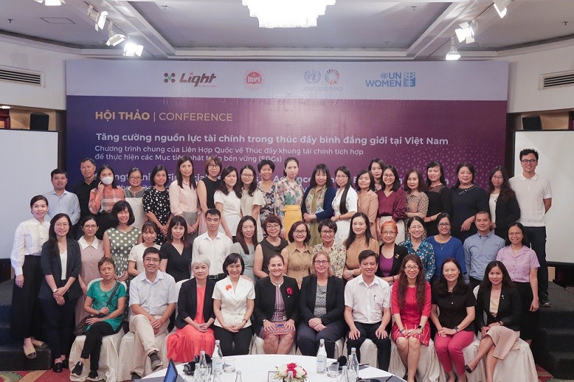 Tăng cường nguồn lực tài chính trong nước để thúc đẩy bình đẳng giới tại Việt Nam