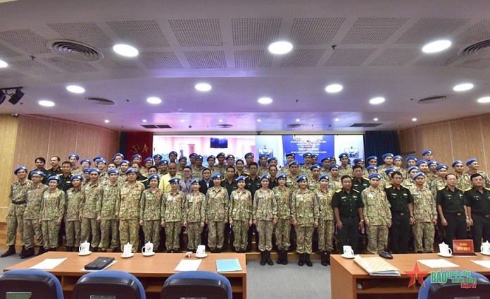 Việt Nam thành lập Bệnh viện dã chiến cấp 2 số 5 phục vụ hoạt động gìn giữ hòa bình Liên hợp quốc