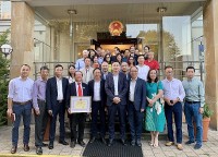 Thứ trưởng Phạm Quang Hiệu gặp gỡ cộng đồng người Việt Nam tại Ba Lan