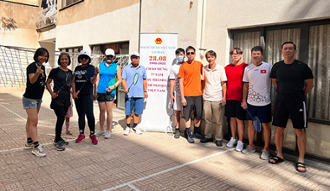 Đại sứ quán Việt Nam tại Iran chào mừng ngày thành lập ngành Ngoại giao Đại sứ quán Việt Nam tại Iran chào mừng ngày thành lập ngành Ngoại giao