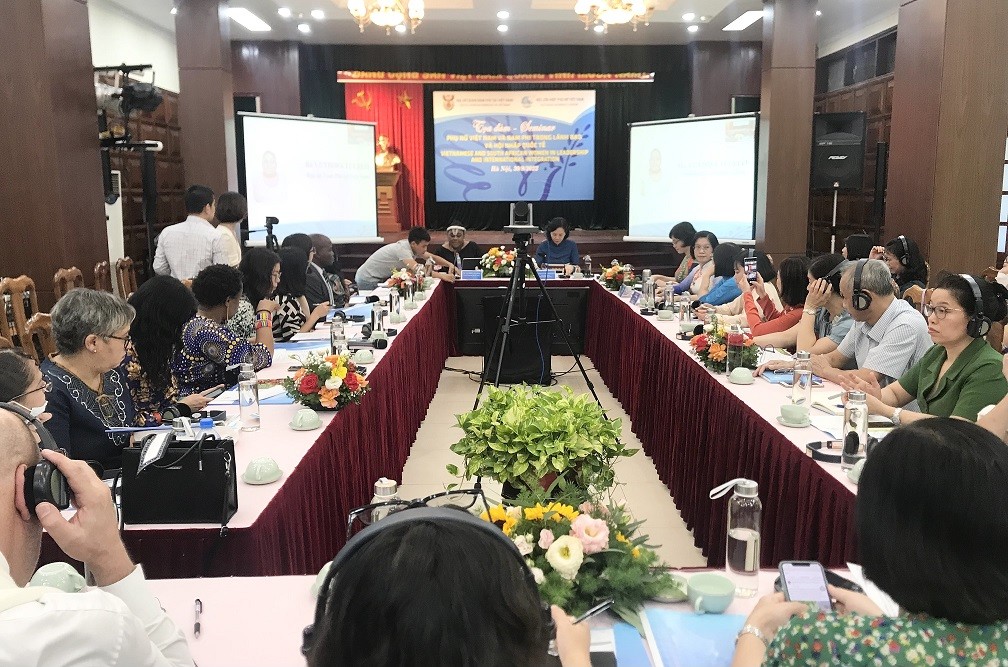 Phụ nữ Việt Nam và Nam Phi chia sẻ kinh nghiệm trong lãnh đạo và hội nhập quốc tế