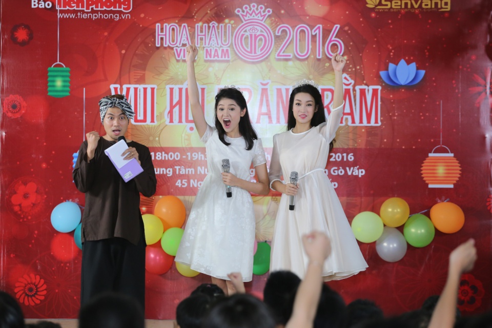 hoa hau my linh a hau thuy dung hoa than thanh chi hang