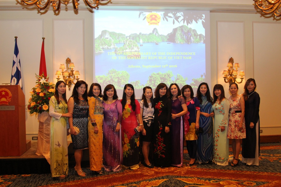 Kỷ niệm Quốc khánh Việt Nam tại Hy Lạp ky niem quoc khanh viet nam lan thu 71 tai hy lap