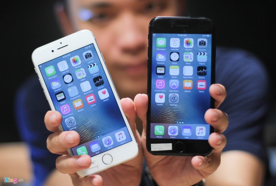 con sot iphone 7 trong ngay chinh thuc duoc ban