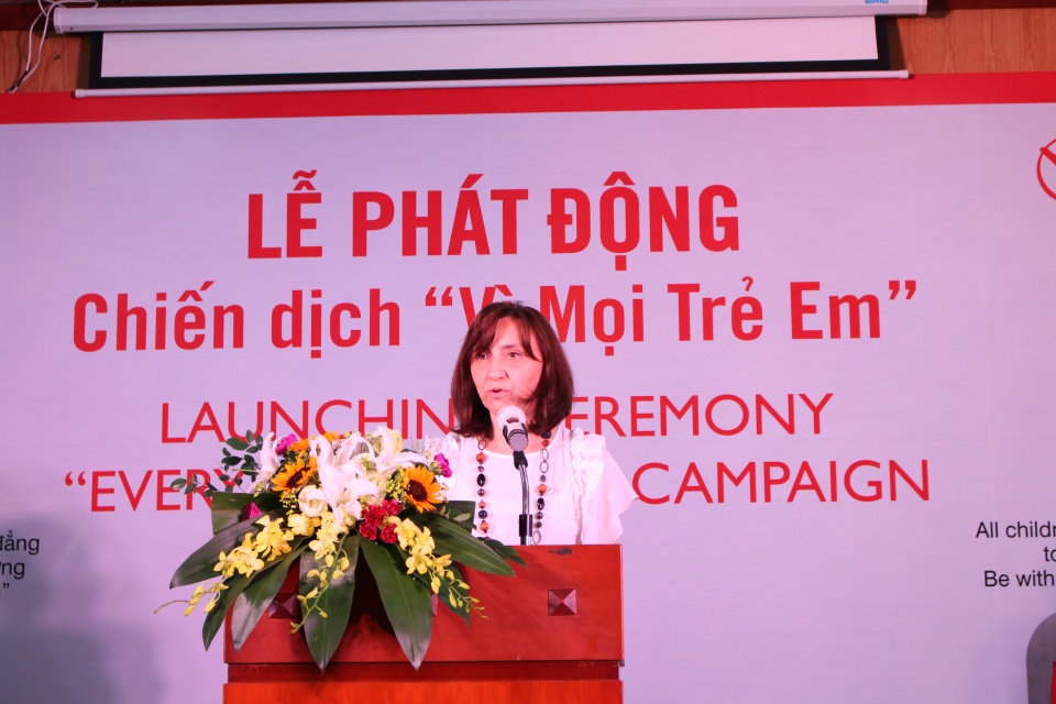 phat dong chien dich vi moi tre em