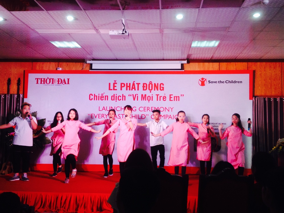 phat dong chien dich vi moi tre em