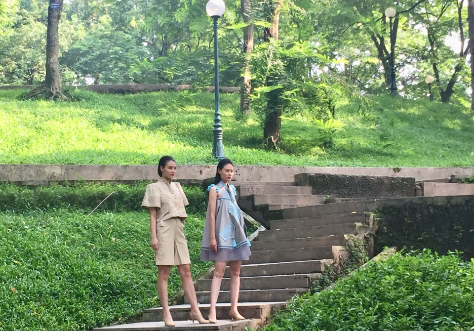 chiem nguong mau thoi trang viet nam xuan he 2019