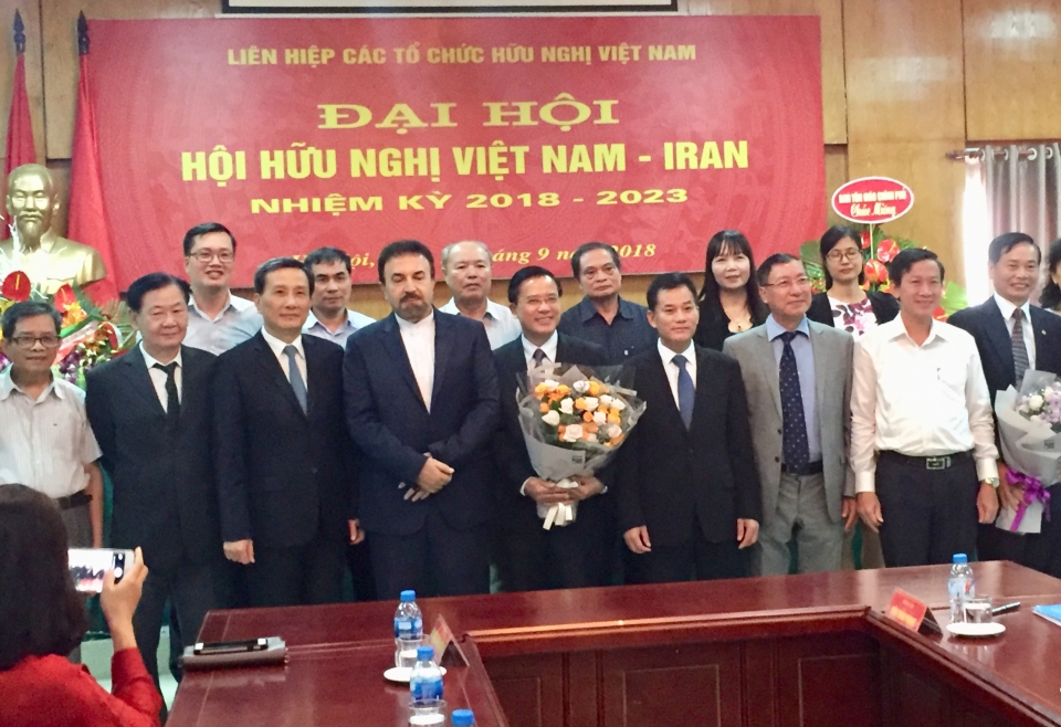 phat trien tinh huu nghi tot dep viet nam iran