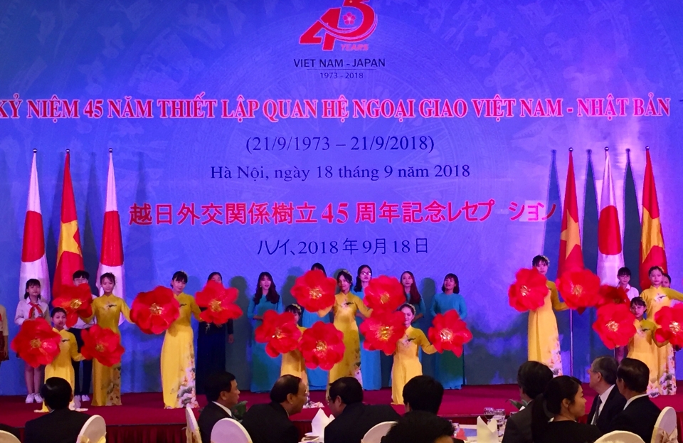 quan he viet nam nhat ban dang o giai doan tot dep nhat