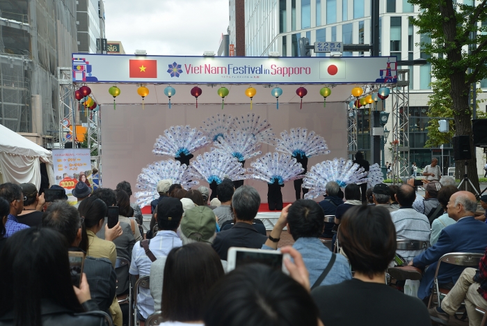 an tuong le hoi viet nam dau tien tai thanh pho sapporo