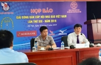 Gần 200 tay vợt tham gia Giải bóng bàn cúp Hội nhà báo Việt Nam lần thứ XIII