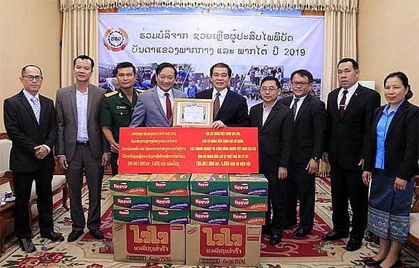 cong dong nguoi viet giup nguoi dan lao vung thien tai