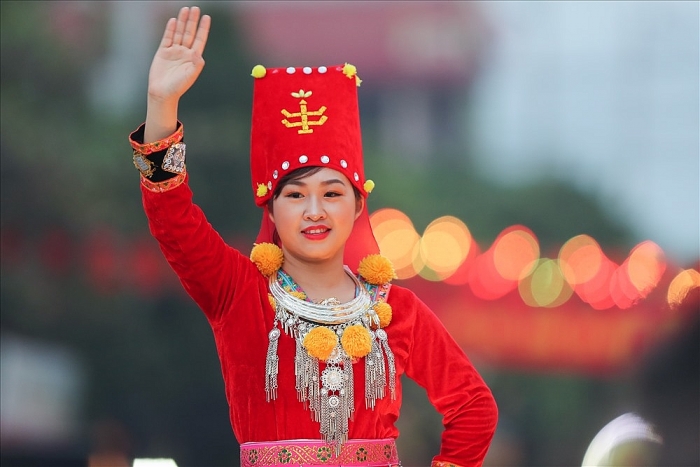 an tuong man dai xoe thai khai mac le hoi van hoa du lich muong lo 2019