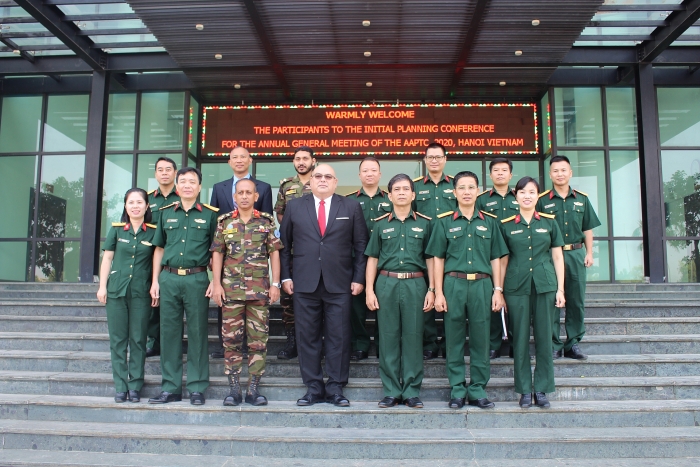 viet nam chuan bi cho cong tac to chuc hoi nghi toan the thuong nien hiep hoi cac trung tam gin giu hoa binh chau a thai binh duong