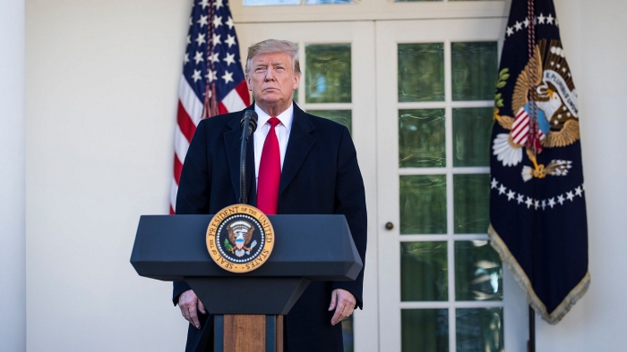 Năm tài khóa sắp kết thúc, Tổng thống Trump lại phải tìm cách ngăn chính phủ đóng cửa tong thong my tim cach ngan chinh phu dong cua