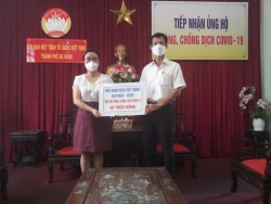 Du học sinh Việt Nam tại Pháp trao quà ủng hộ tuyến đầu chống dịch Đà Nẵng