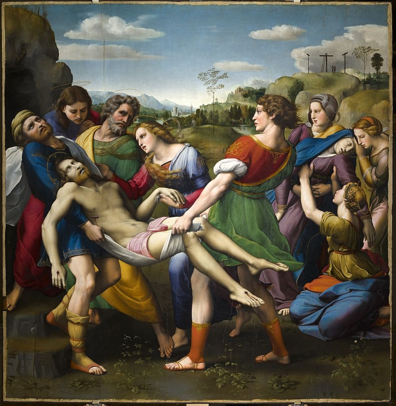 thuong-thuc-cac-kiet-tac-cua-danh-hoa-raphael-qua-trien-lam-ky-thuat-so-tai-ha-noi