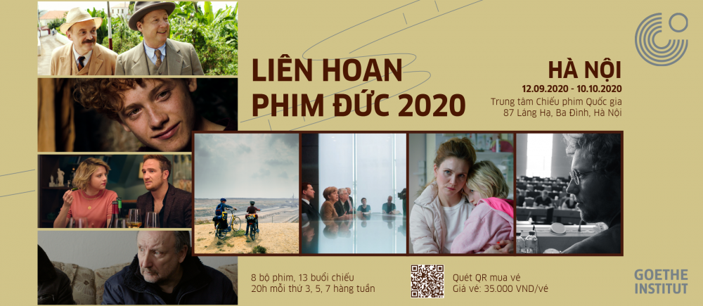 Liên hoan phim Đức 2020 trở lại trong 'trạng thái bình thường mới' tại Việt Nam