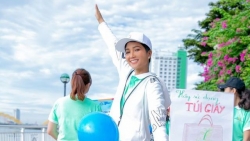 Hoa hậu H'Hen Niê sử dụng trang thông tin cá nhân vận động sống 'xanh', bảo vệ tầng Ozone