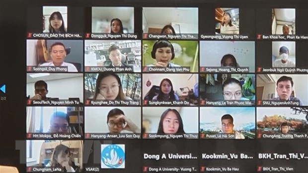 Phát huy sức trẻ người Việt tại Hàn Quốc